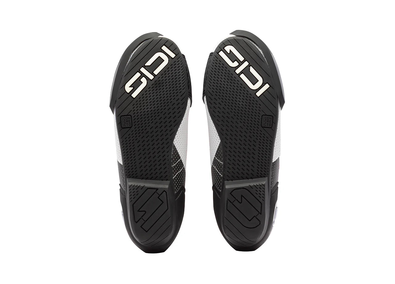 Botas de moto Sidi MAG 2 Air Branco Preto Vermelho - 391 