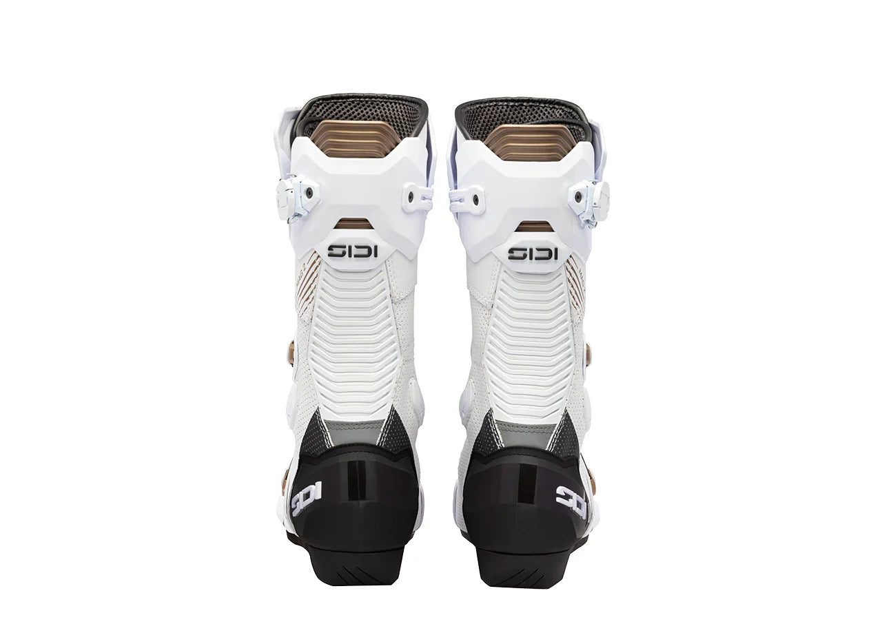 Botas de moto Sidi MAG 2 Air Brancas e Pretas - 203 