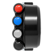 Gasgriffgehäuse mit integriertem Lenkerschalter JetPrime BMW S 1000 RR (15-18) JP CO BM008 – geschlossenes Gehäuse