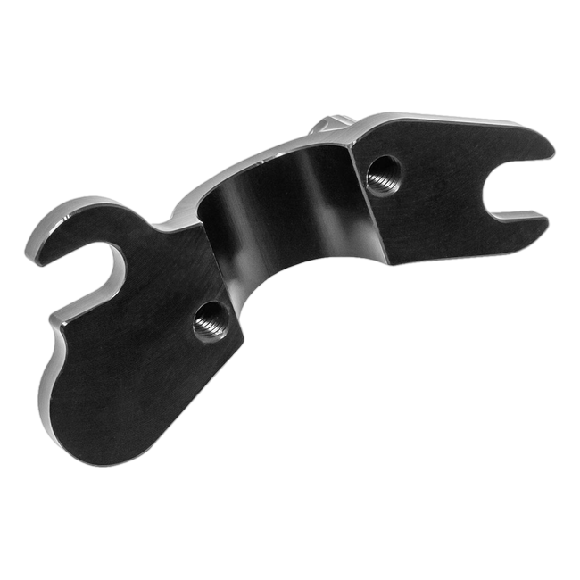 Rückschale für Lenkerschalter links 3 Tasten JetPrime JP BRSX