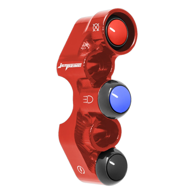 Lenkerschalter Street rechts JetPrime Suzuki GSX-R 1000 (17-21) JP PD SU011 – universelles Lochbild