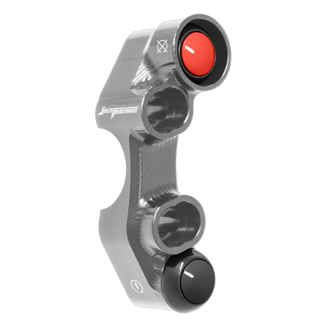 Lenkerschalter Street rechts JetPrime Aprilia RSV4 / RSV4 RR (09-20) JP PD AP009 – universelles Lochbild