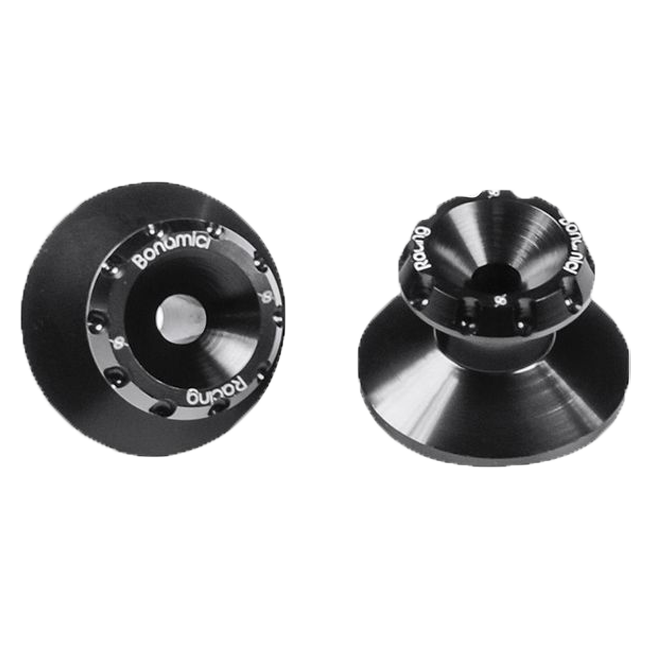 Bobbins/Blozen Ständeraufnahme Classic Racing 8mm Bonamici Racing Kawasaki ZX-4 RR (23-26) 0028_BK