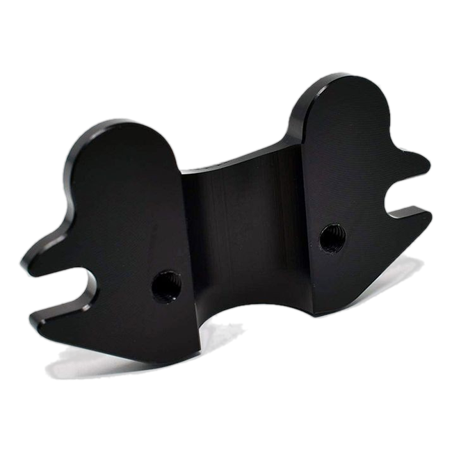 Rückschale für Lenkerschalter rechts 4 Tasten JetPrime JP BR 020R – fluchtendes Lochbild