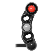 Lenkerschalter Street rechts JetPrime Yamaha YZF-R7 (22-25) JP PD YA073 – universelles Lochbild