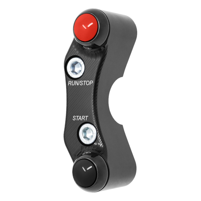 Lenkerschalter Street rechts JetPrime Aprilia RSV4 RF (15-18) JP PLDB 009 – versetztes Lochbild