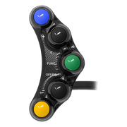 Lenkerschalter Superbike links JetPrime BMW M 1000 RR (20-26) JP SPS 038M – für MoTeC-Dashboard