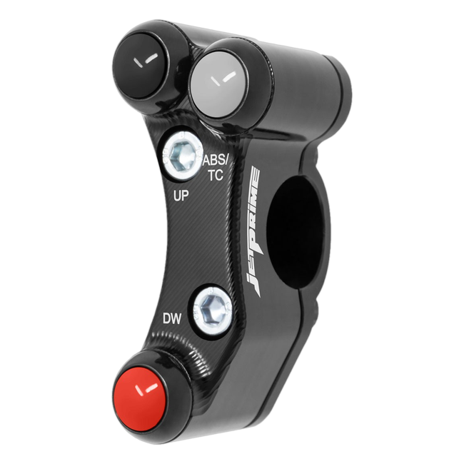 Lenkerschalter Superbike links JetPrime BMW S 1000 RR (15-18) JP SPS I2M BRSX – für I2M-Dashboard