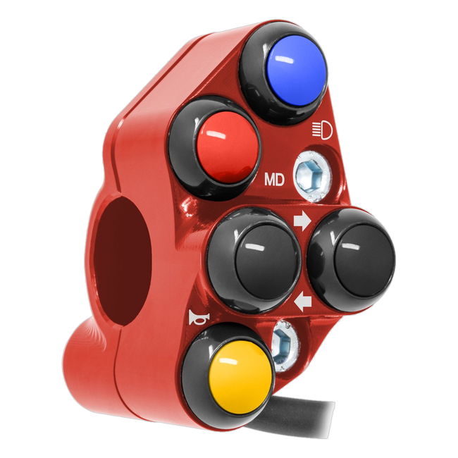 Lenkerschalter Street links JetPrime MV Agusta F3 675 / F3 800 Ago (12-20) JP PS MV002