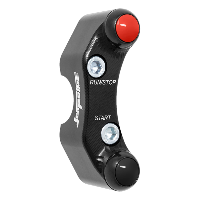 Lenkerschalter Street rechts JetPrime Yamaha YZF-R3 (15-18) JP PLDB 015 – versetztes Lochbild