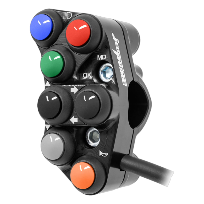 Lenkerschalter Street links JetPrime Aprilia RSV4 / RSV4 RR (17-20) JP PS AP009 RF