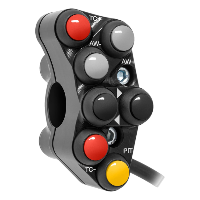 Lenkerschalter Race links JetPrime Aprilia RSV4 (21-26) JP PSR AP049