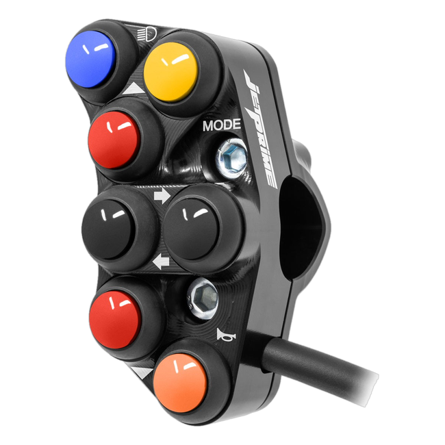 Lenkerschalter Street links JetPrime Yamaha YZF-R1M (15-19) JP PS YA003
