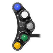 Lenkerschalter Sport links JetPrime Yamaha YZF-R1M (15-24) JP SPS 003 – für I2M-Dashboard