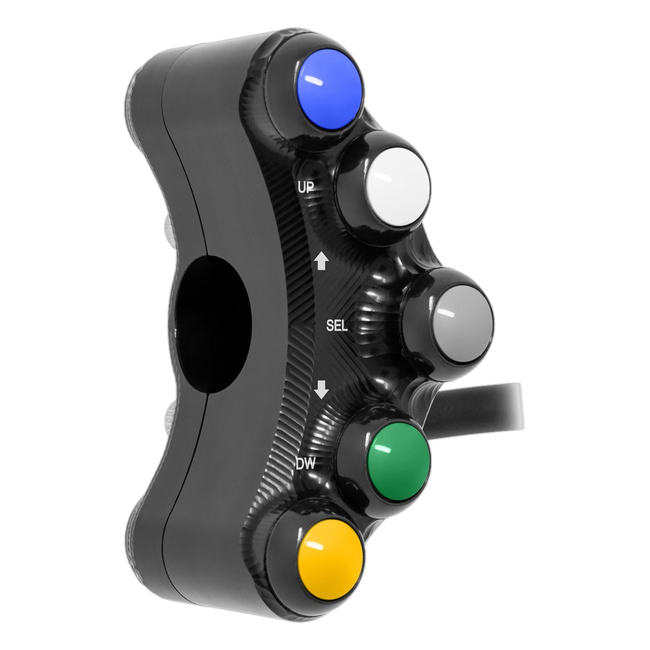 Lenkerschalter Sport links JetPrime Yamaha YZF-R1M (15-24) JP SPS 003 – für I2M-Dashboard