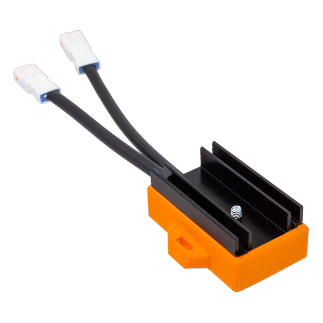 Eliminator elektronisches Fahrwerk hinten JetPrime Ducati Panigale 1199 R (12-15) JP ESR 012