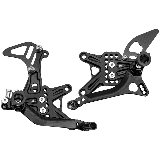 Sistema de escapamento da Spider Racing Kawasaki ZX-6R/636/RR (09-25) 