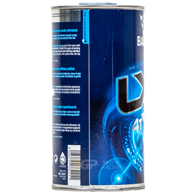 Bardahl 10W50 Plasma LXR - 1 Litro de Óleo Premium 