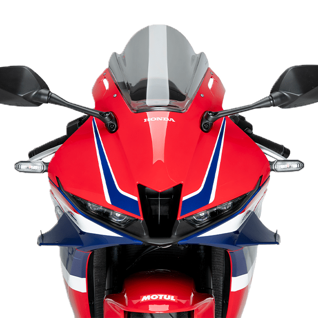 Puig Z-Racing Para-brisas Honda CBR 600 RR PC69 (24-25) 