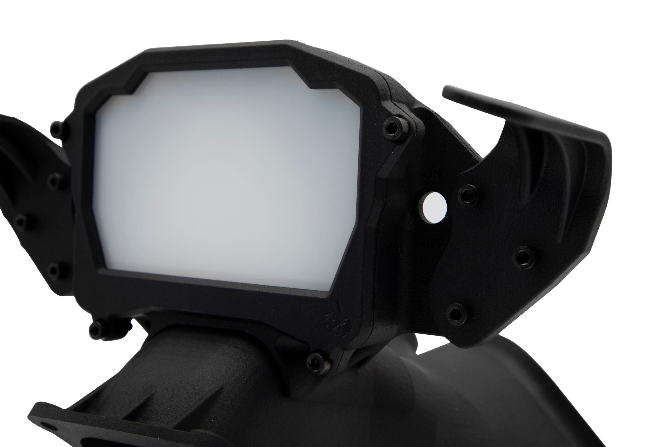 Suporte de instrumentos com canal de ar Spider Racing Ducati Panigale V2 955 (20-24) 15.D325 