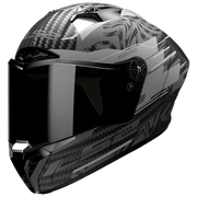 Capacete LS2 FF805 Thunder GP Aero Polar Matt Preto 168058965 