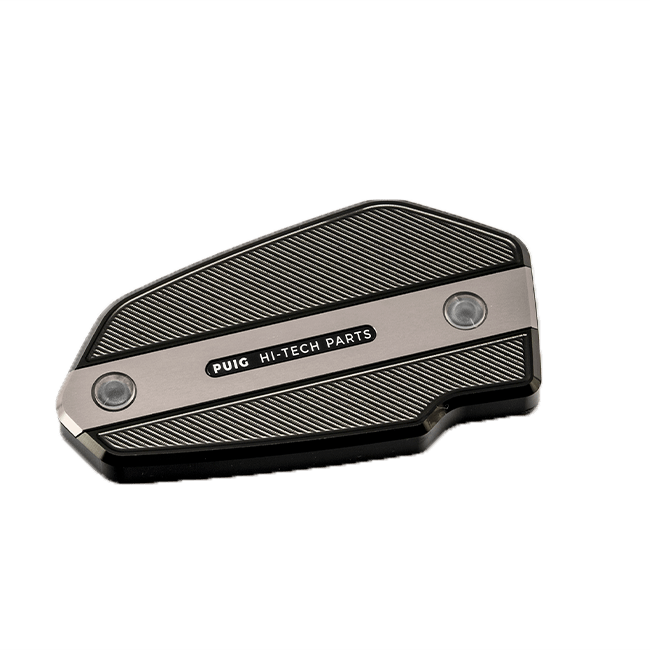 Tampa do reservatório de expansão dianteiro Puig Kawasaki ZX-4 RR (23-25) 