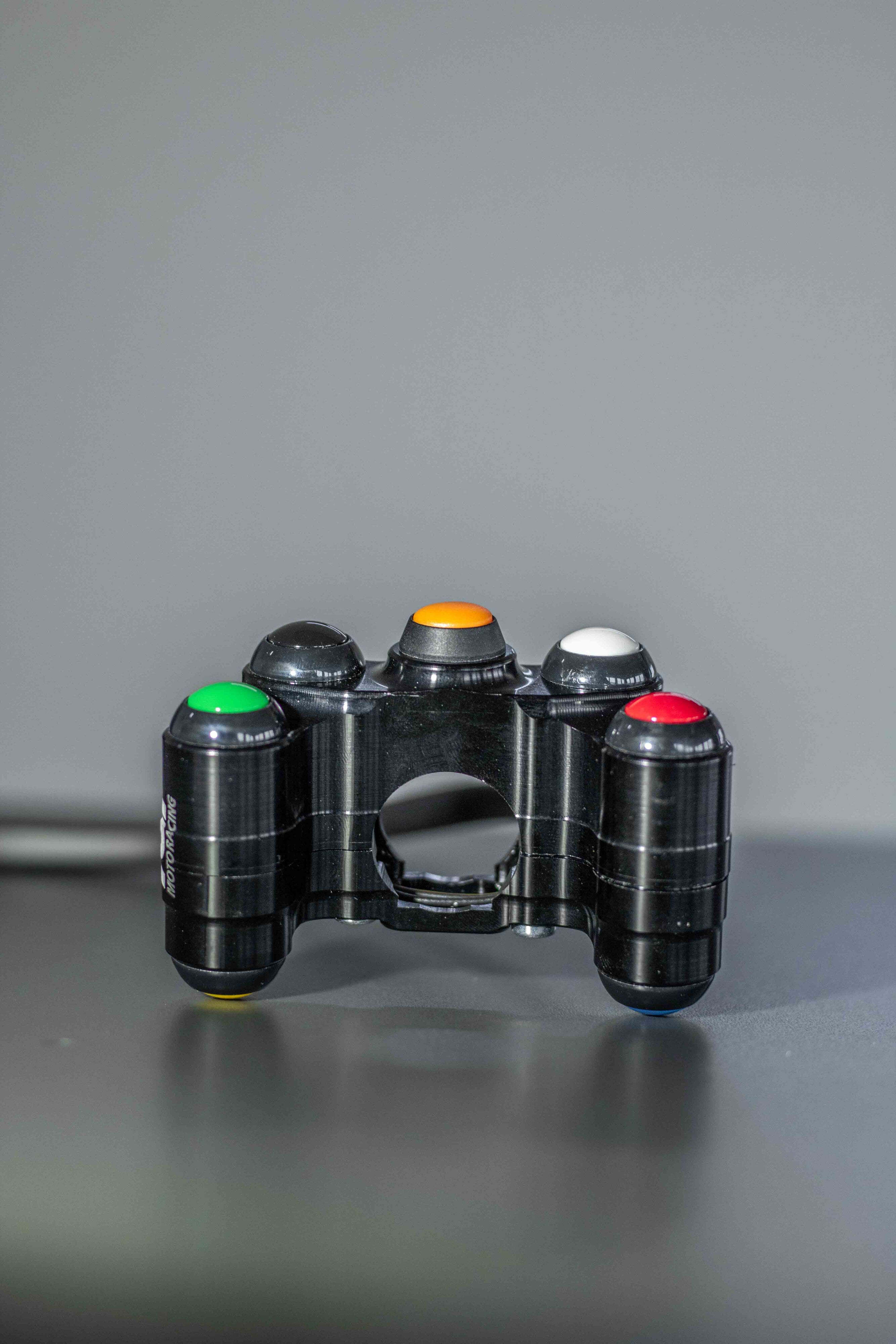 Interruptor de guiador com 7 botões BMW S 1000 RR K67 (19-26) TGP MotoRacing 