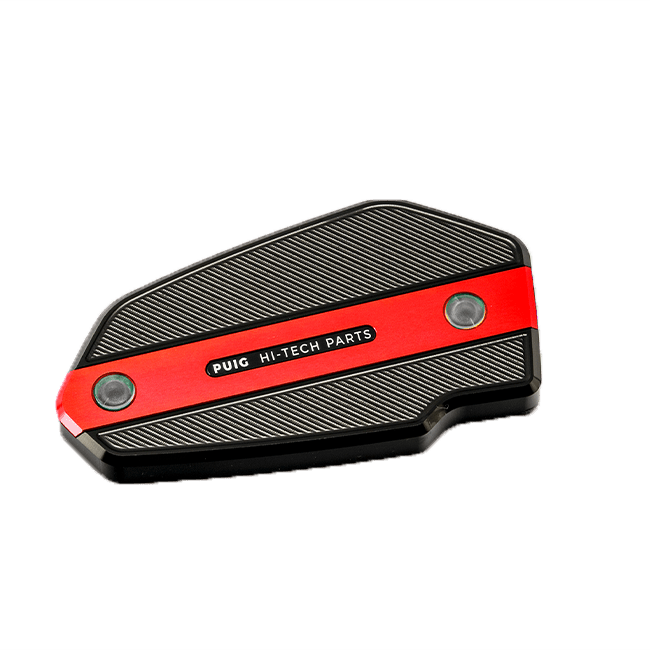 Tampa do reservatório de expansão dianteiro Puig Kawasaki ZX-4 RR (23-25) 