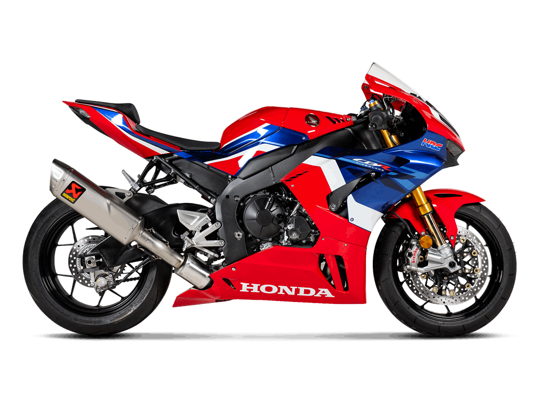 Akrapovic tubo intercalar (aço inoxidável) Honda CBR1000RR-R SC82 (20-23) L-H10R12/TD 