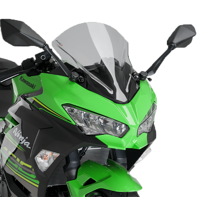 Puig Z-Racing Para-brisas Kawasaki Ninja 400 (18-23) 