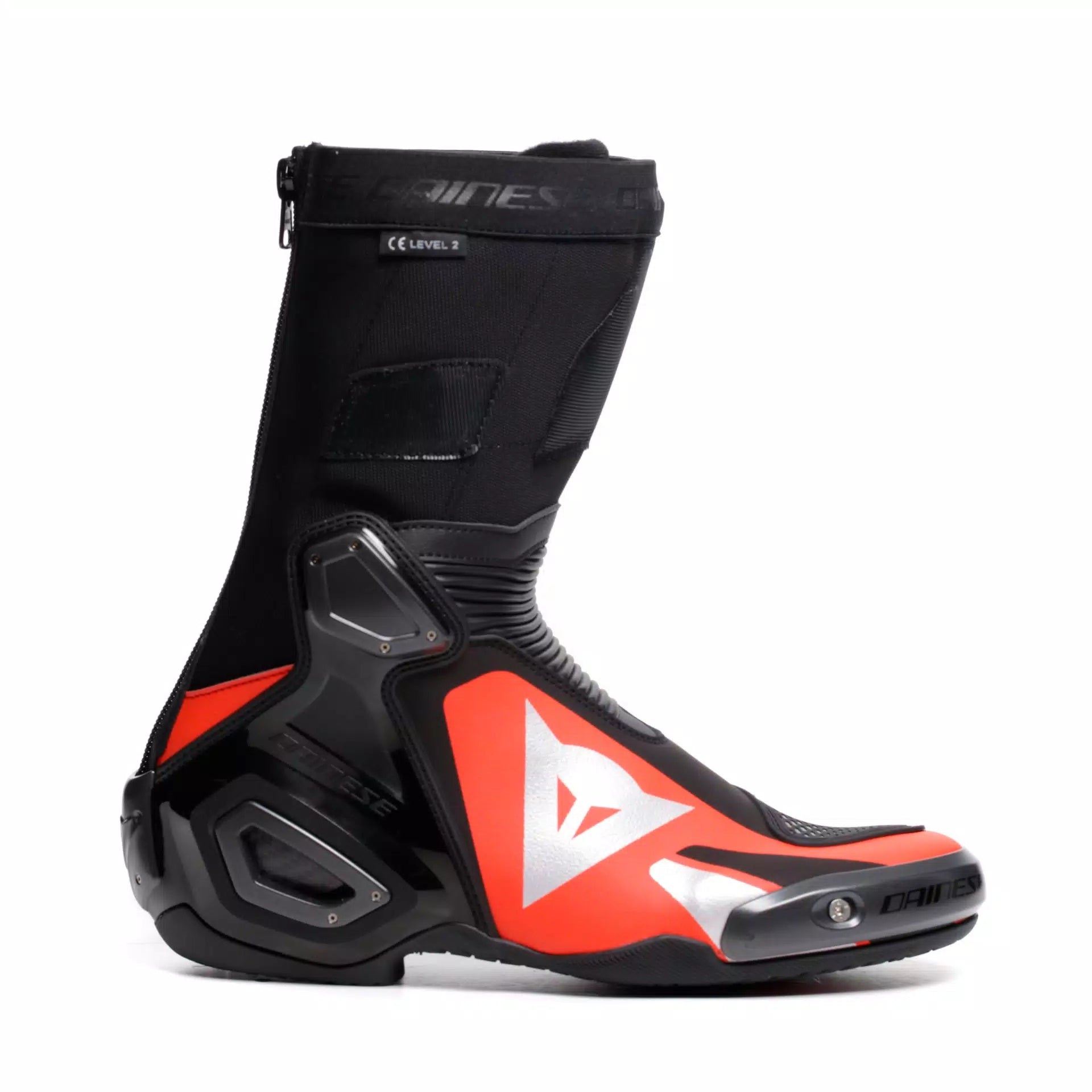 Botas de motociclismo Dainese Axial 2 Racing e Estrada | Homens | Preto/Vermelho | 20179000526280 