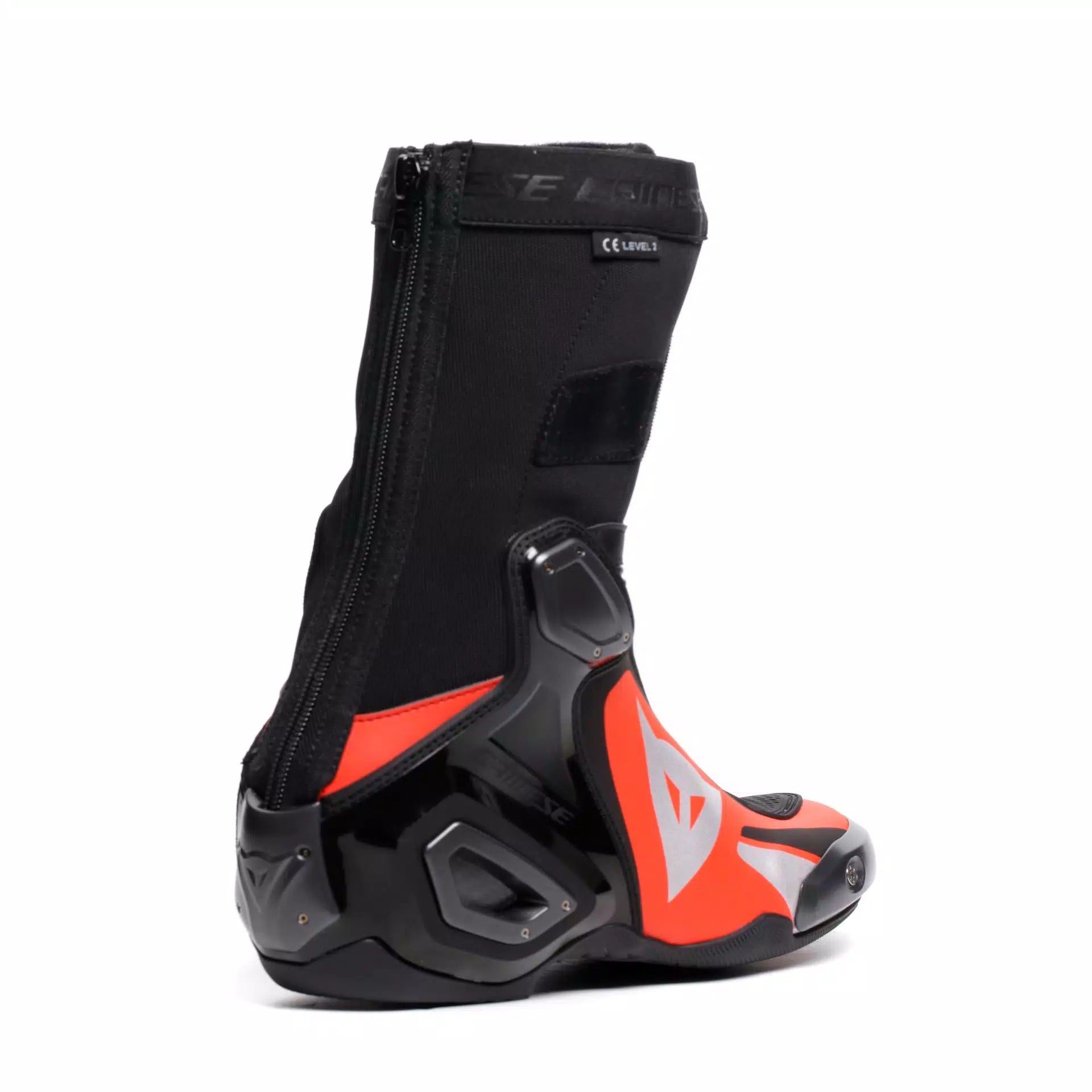 Botas de motociclismo Dainese Axial 2 Racing e Estrada | Homens | Preto/Vermelho | 20179000526280 