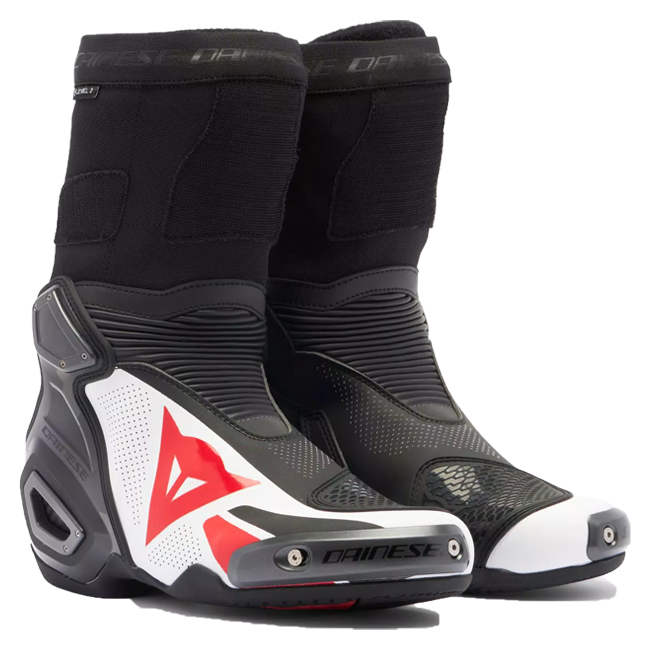 Botas de motociclismo Dainese Axial 2 Air Racing e de estrada | Masculino | Preto/Branco | 2017900053V780 