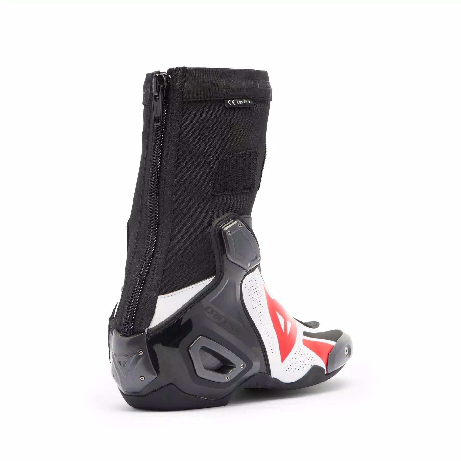 Botas de motociclismo Dainese Axial 2 Air Racing e de estrada | Masculino | Preto/Branco | 2017900053V780 
