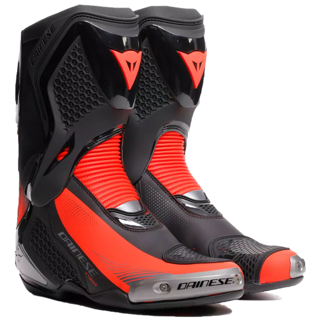 Botas de motociclismo Dainese Torque 4 Racing e de estrada | Masculino | Preto/Vermelho | 201790008562800 