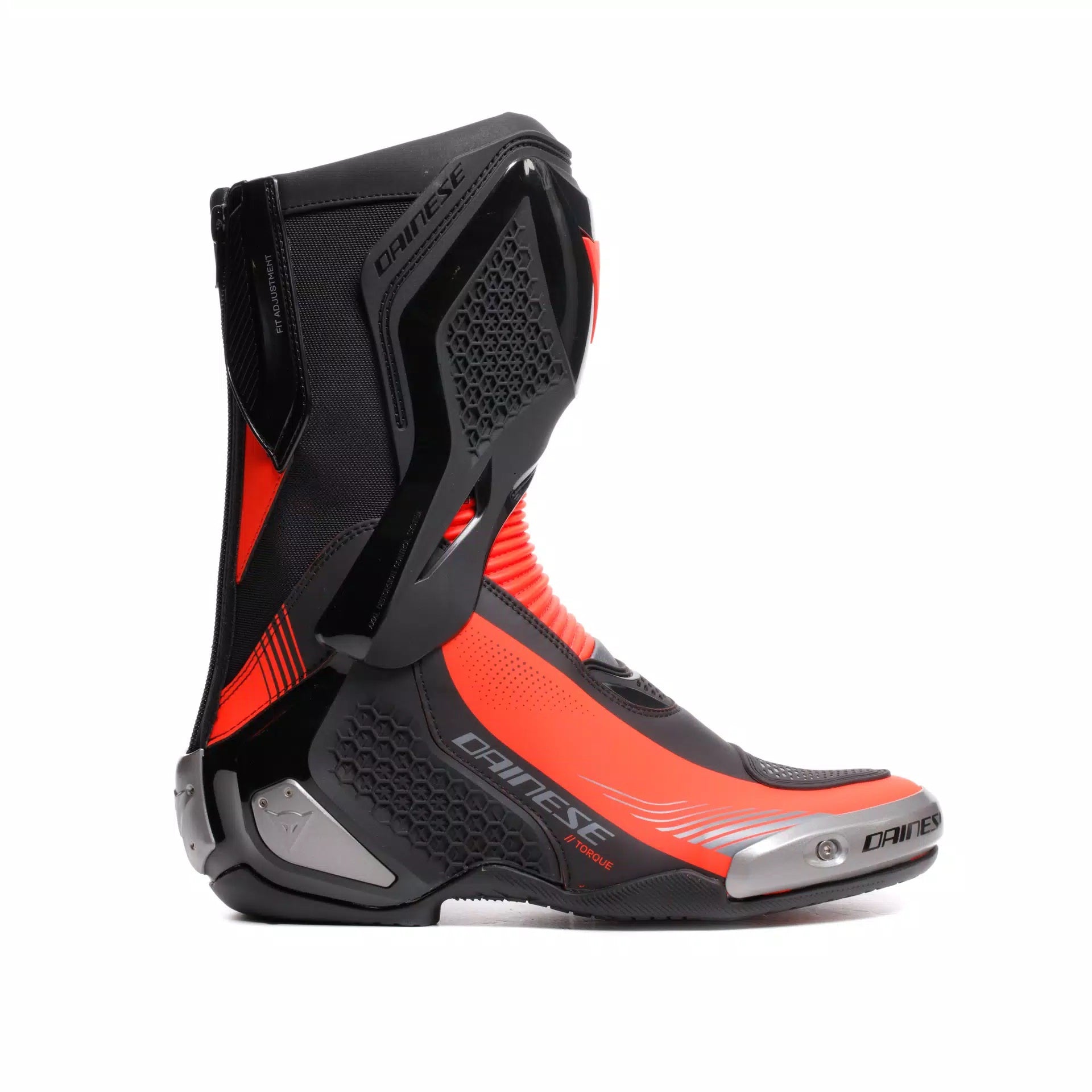 Botas de motociclismo Dainese Torque 4 Racing e de estrada | Masculino | Preto/Vermelho | 201790008562800 
