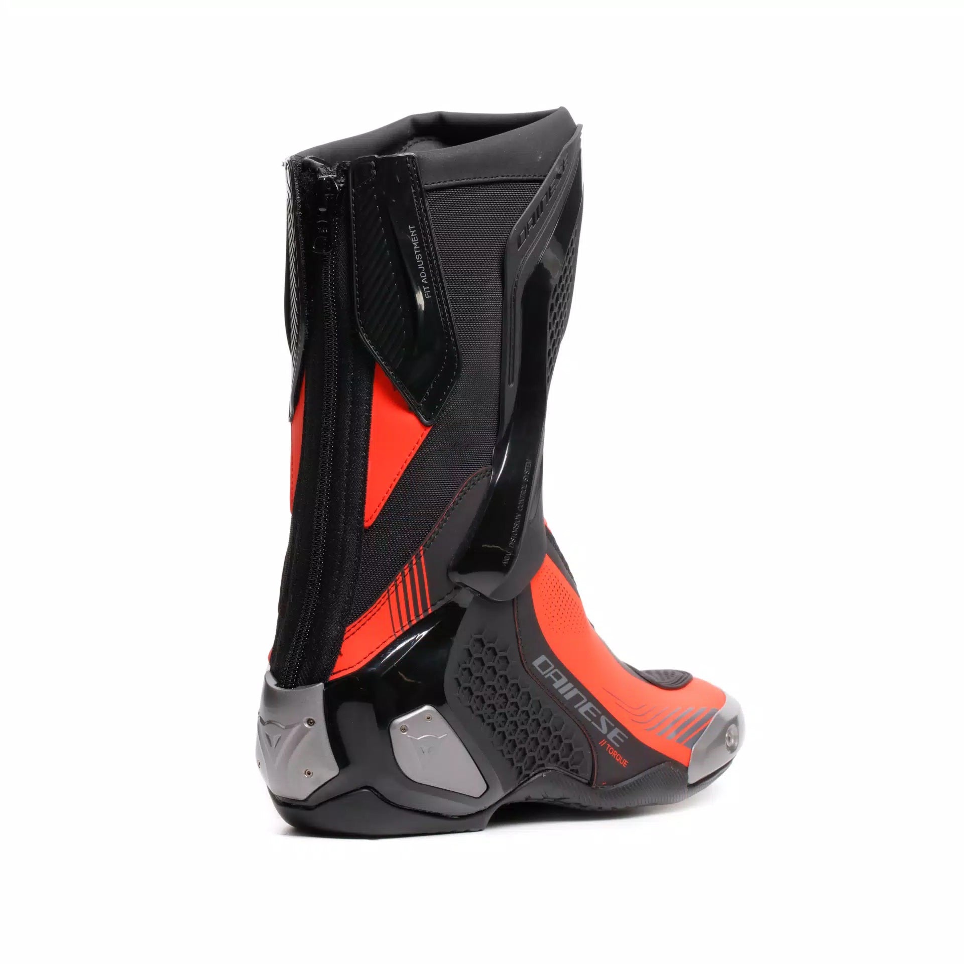 Botas de motociclismo Dainese Torque 4 Racing e de estrada | Masculino | Preto/Vermelho | 201790008562800 