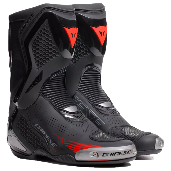 Botas de moto Dainese Torque 4 Air Racing e Estrada Verão | Homens | Preto | 2017900086B7800 