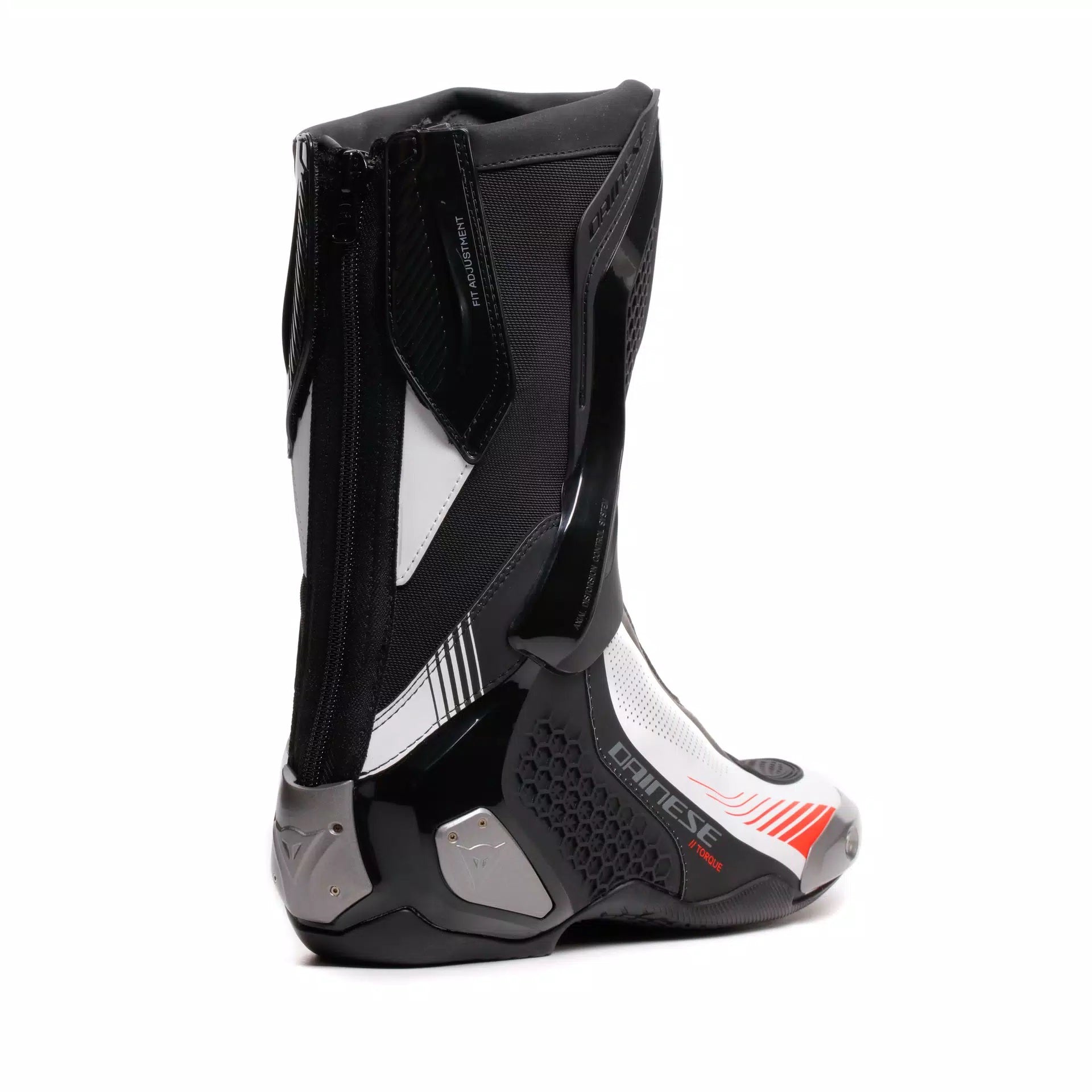 Botas de motociclismo Dainese Torque 4 Air Racing e Estrada Verão | Homens | Preto/Branco/Vermelho | 2017900086N3200 