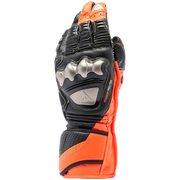 Luvas de couro para motociclismo Dainese Full Metal 7 Racing | Masculino | Preto/Vermelho | 201810001462800 