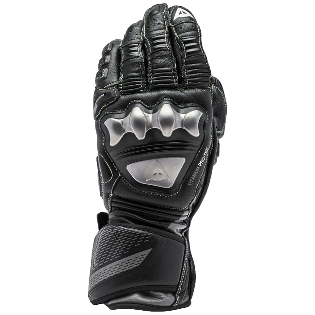 Luvas de pele de moto Dainese Full Metal 7 Racing | Masculino | Preto | 201810001463100 