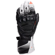 Luvas de pele Dainese Fiero Racing para motocicleta | Homem | Preto/Branco | 2018100025N3200 