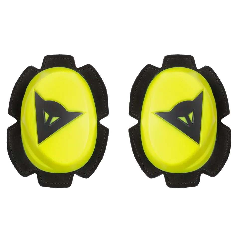 Dainese Pista Knieschleifer Knee Slider Neon Amarelo 201876166309001 