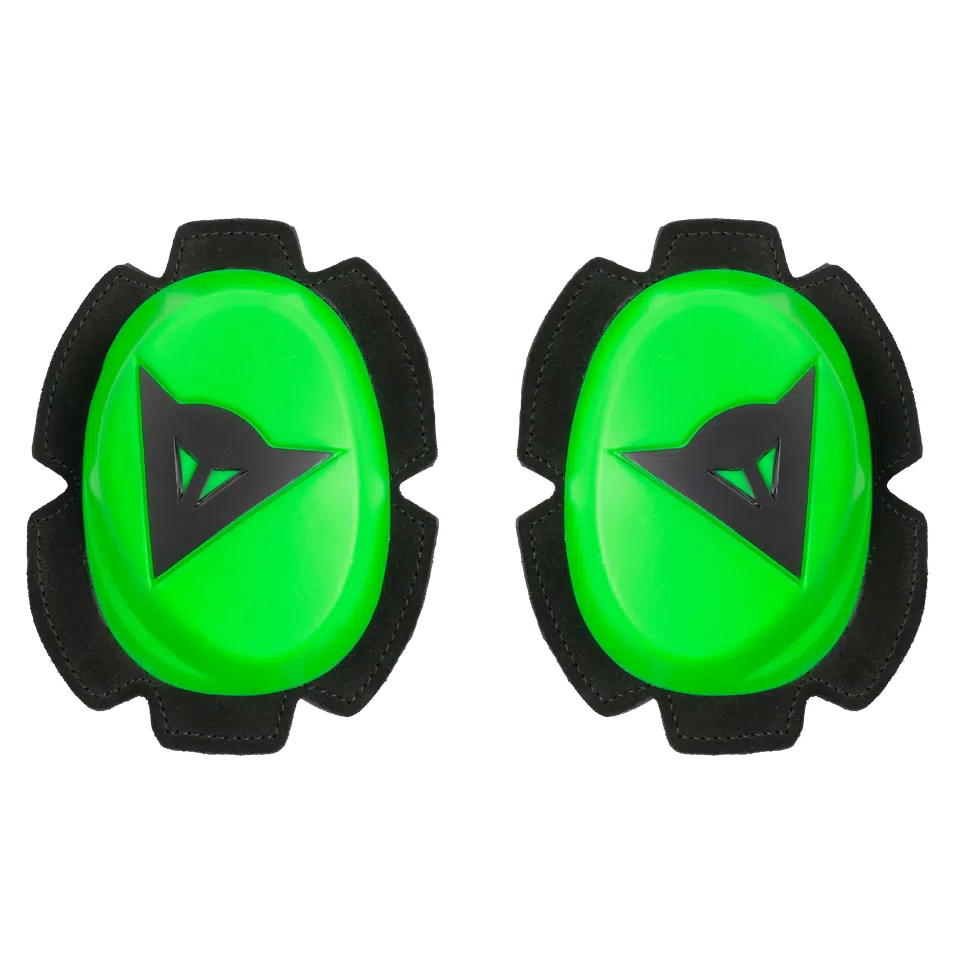 Dainese Pista Knieschleifer Knee Slider Neon Verde 201876166513001 
