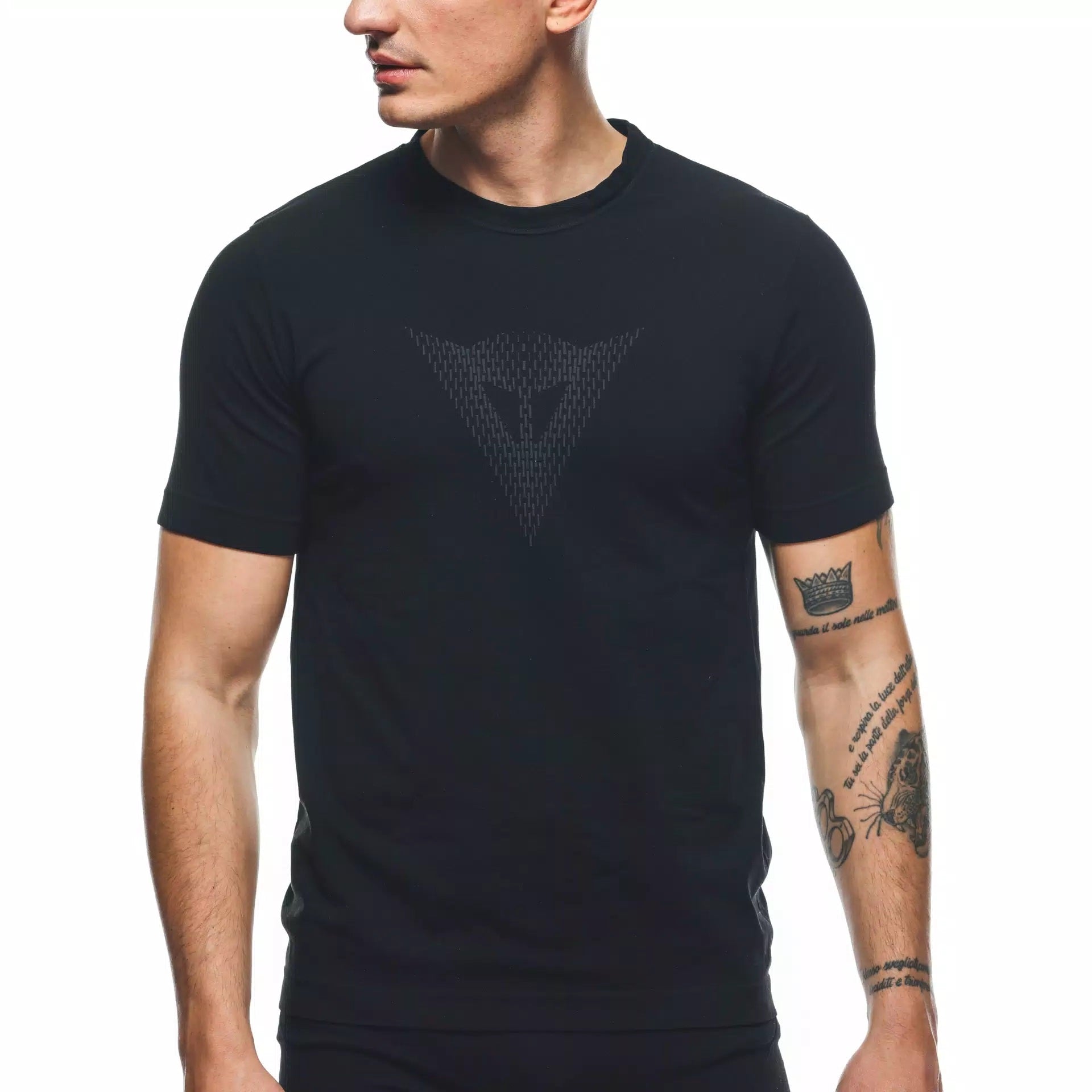 Camiseta de Base Dainese Quick Dry Tee | Homem | 20189686700100 
