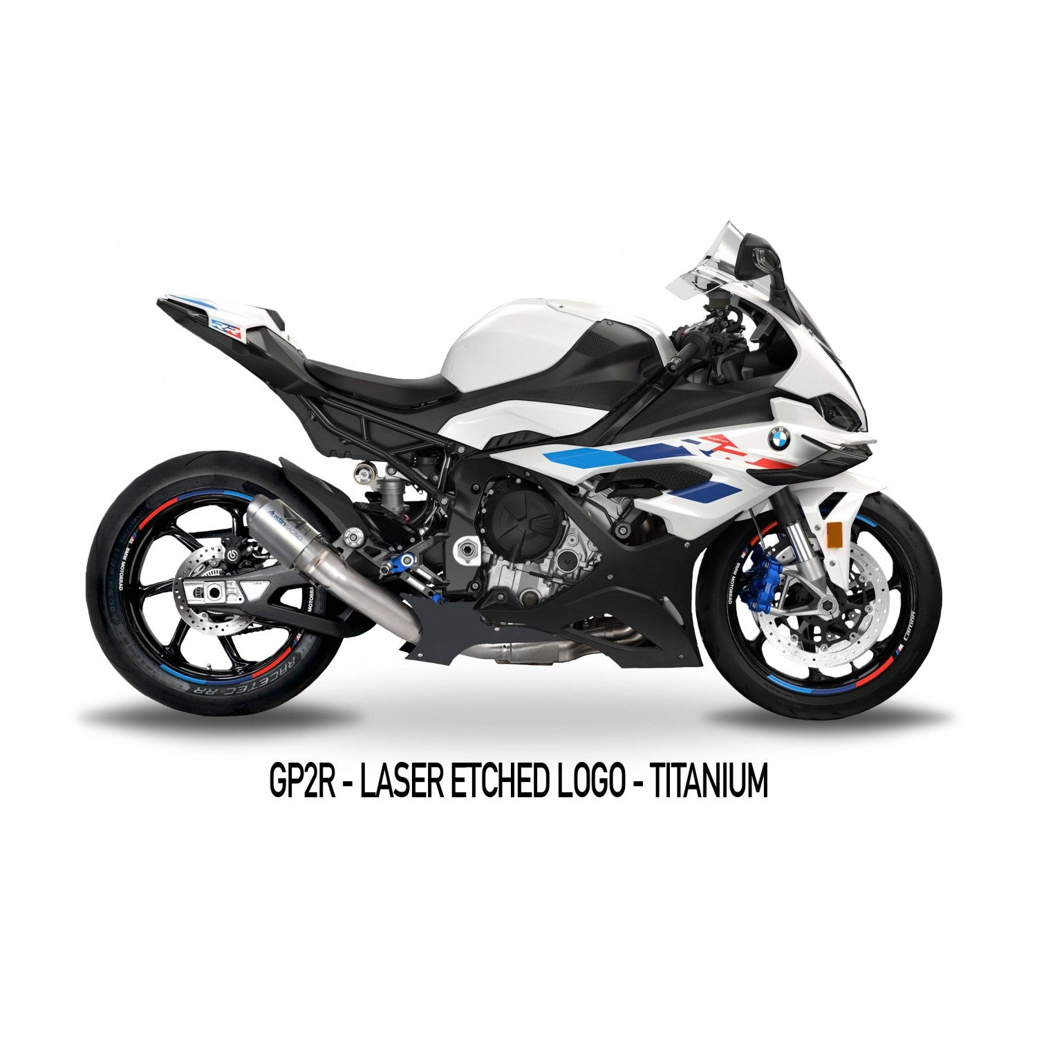 Austin Racing Slip-On (GP1R/GP2R/V3) + tubo de substituição KAT BMW S1000RR K67 (19-26) 