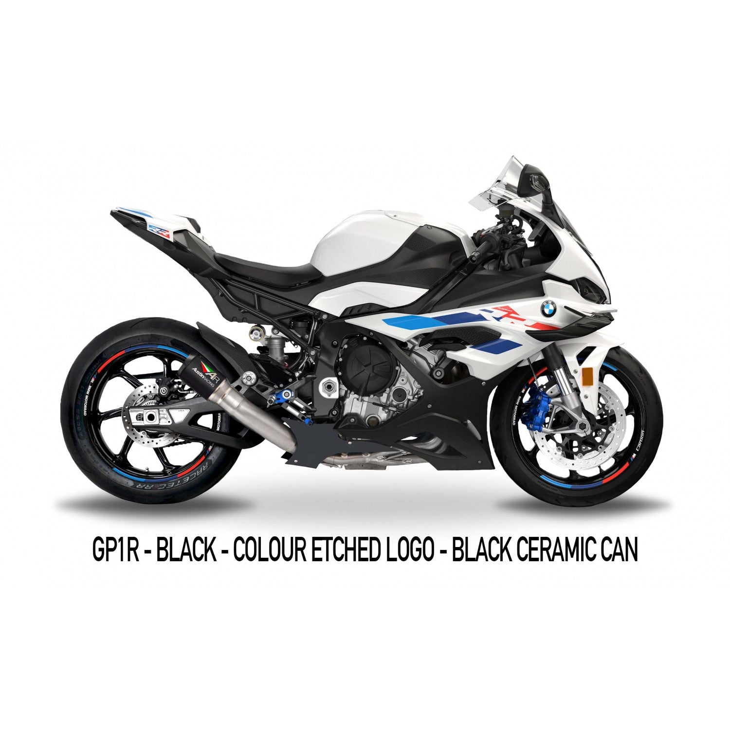 Sistema de escape completo em titânio Austin Racing (GP1R/GP2R/V3) BMW S1000RR K67 (19-26) 