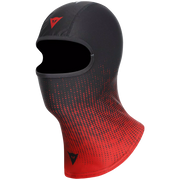 Dainese Balaclava Preto/Vermelho com Logotipo Dainese | 201910000681L001 