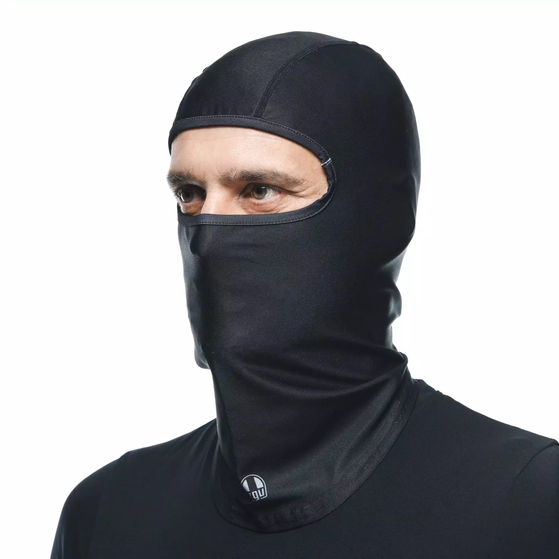 Dainese Balaclava Preta com Logotipo AGV | 201910000689L001 