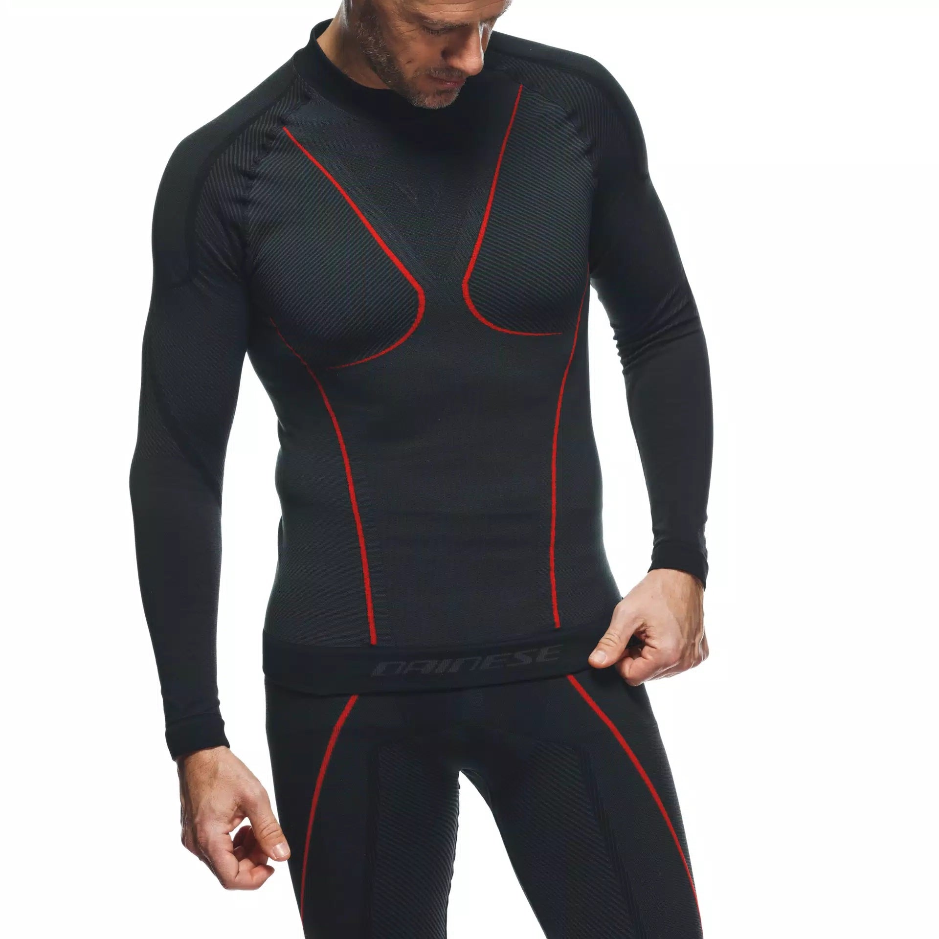 Camisa de base Dainese de manga longa Thermo LS | Homens | 20191601660600 